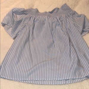 Vineyard Vines off the shoulder top